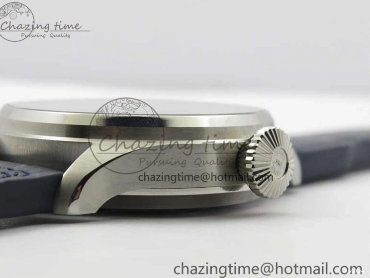 MIROTIME 0124 Supportive Big Pilot IW501008 “Boutique London” SS ZF Best Edition Blue Dial on Blue Leather Strap A 7106